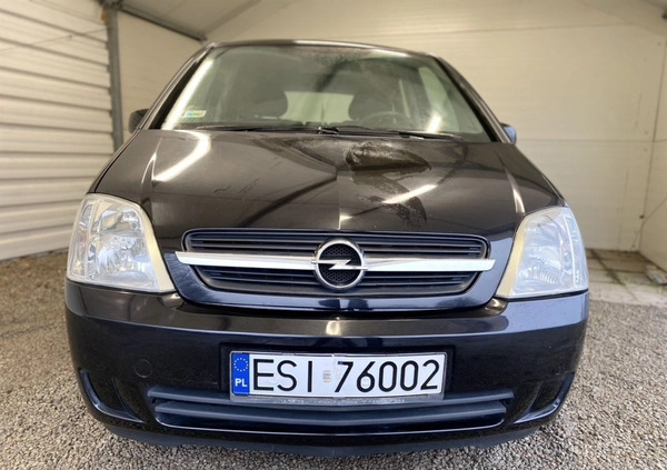 Opel Meriva cena 6900 przebieg: 293000, rok produkcji 2004 z Podkowa Leśna małe 466